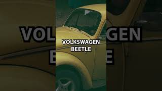 You Won't Want To Overtake This Yellow Volkswagen