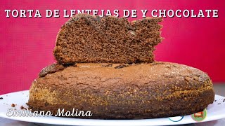 💥Receta: Torta de lentejas y chocolate💥