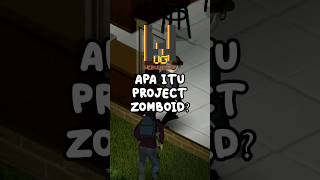 PROJECT ZOMBOID: GAME SURVIVAL ZOMBIE PALING REALISTIS! #shorts #gaming #viral