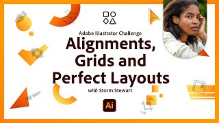 Alignments, Grids, and Perfect Layouts | Illustrator Skills Challenge