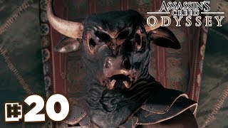 THE MINOTAUR! - Assassin's Creed Odyssey | Part 20 || FULL PLAYTHROUGH (PS4) HD