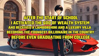 After the Start of School,I Activated the Wealth System, Received a Lamborghini and a Luxury Villa