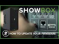 Mackie ShowBox Overview: Firmware Update Tutorial