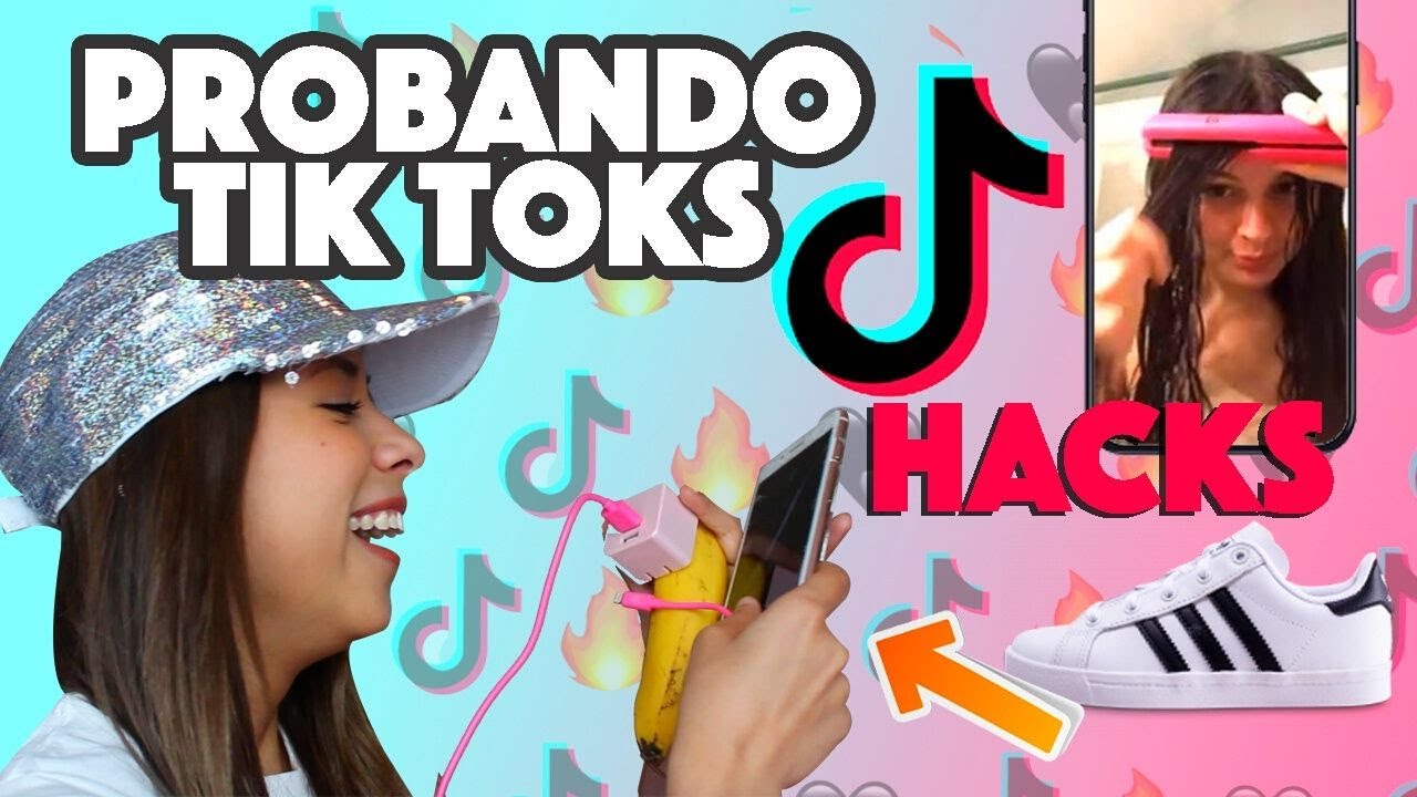 Hacks De TIK TOK 2020 ¿Realmente Funcionan?🤨🧐 - YouTube