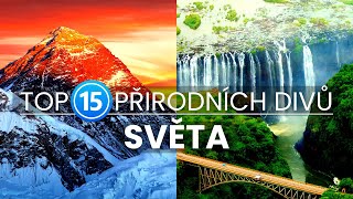 Top 15 přírodních divů světa | Cestování