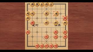 【象棋】分享一盤仙人指路的佈局飛刀，絕殺無解！