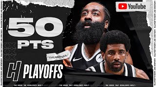 Kyrie Irving & James Harden Combine For 50 Points in Game 1 vs Celtics | May 22, 2021 | NBA Playoffs