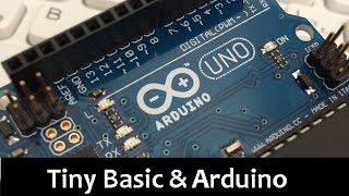 Tiny Basic using Arduino UNO - How to flash Tiny Basic