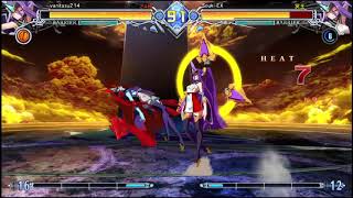 BBCF2 12/3/2017 JP PSN - Fenrich (Izanami) VS Souki-EX (Izanami)