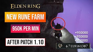 Elden Ring Rune Farm | Easy Rune Glitch After Patch 1.10! 950,000,000 Runes!
