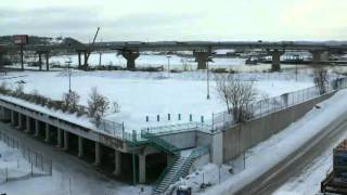 Lafayette Bridge Construction Intro