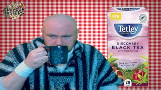 S01 Ep48: Tetley Discovery Black Tea with Red Berries Herbal Tea Review - Would I Recommend This?