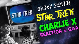 Join us to watch Charlie X!