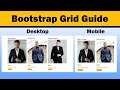 How to Use Bootstrap Grid Like a Pro | HTML, CSS, & Bootstrap Grid Tutorial