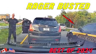 BEST OF CONVENIENT COP 2024 | Instant Karma, Drivers Busted by Police | BEST OF THE YEAR