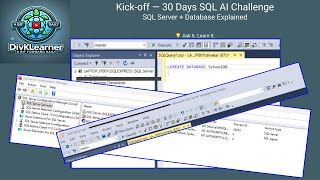 Intro to Microsoft SQL Server & T-SQL | AI-Powered SQL Demo for Beginners