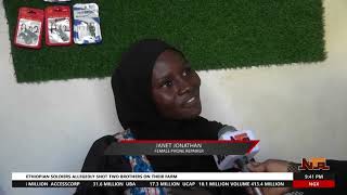 Janet the Only Female Engineer in Maiduguri GSM Village