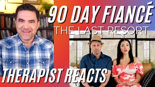 90 Day Last Resort S2 #1 - (Back in the Saddle) - Therapist Reacts