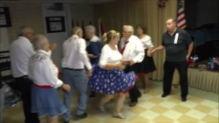 Square Dancing Riverside Single Swingers USO Benefit 2016