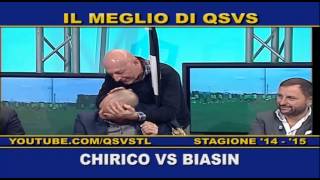 QSVS - CHIRICO VS BIASIN  - TELELOMBARDIA