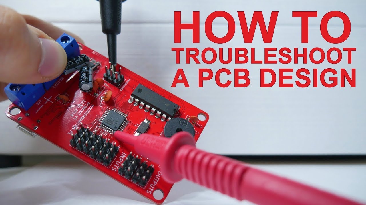 How To Troubleshoot A PCB Design? - YouTube