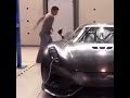 trying to destroy a koenigsegg regera 😭💔 shorts