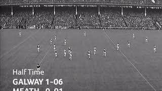 1966 All-Ireland Football Final - Galway 1-10 Meath 0-07