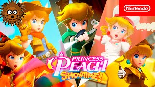 Princess Peach Showtime! en Español Latino: Juego Completo - Nintendo Switch