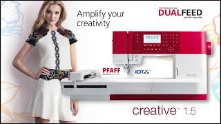 PFAFF creative™ 1.5 Unboxing