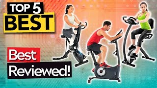 TOP 5 Best Upright Exercise Bike: Today’s Top Picks
