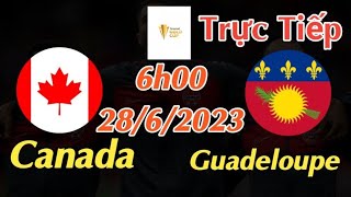 Soi kèo trực tiếp Canada vs Guadeloupe - 6h00 Ngày 28/6/2023 - Gold Cup 2023