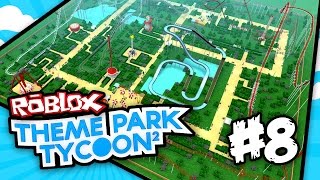 Roblox Theme Park Tycoon 2 Best Park In The Roblox Part 4 - 