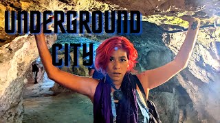 OLDEST Underground CITY in the WORLD | Derinkuyu Underground City | اقدم مدينه تحت الارض في العالم