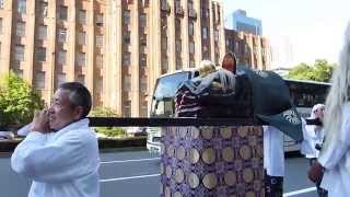 山王祭　神幸祭2014年　ノーカット