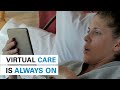 blue kc virtual care mybluekc.com or mybluekc mobile app