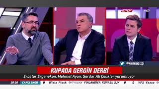 Kırmızı Çizgi 2 Mart 2018 | Kupada Gergin Derbi | Beşiktaş 2-2 Fenerbahçe