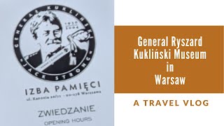 [WwW#1049]  General Ryszard Kukliński Museum in Warsaw