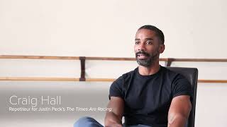 Times are Racing - Interview with Justin Peck Repetiteur Craig Hall | Sep 2023