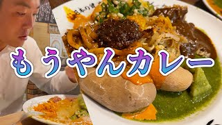 もうやんカレー 新橋店 ランチ ビュッフェ食べ放題 Mouyan Curry Tokyo おすすめ東京 新橋グルメ Mukbang food show 美味しい カレーライス バイキング