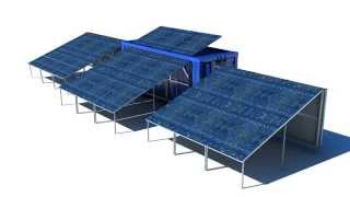 Solar Container - mobile solar plant