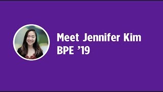 NYU Stern One Second A Day: Meet Jennifer Kim BPE '19