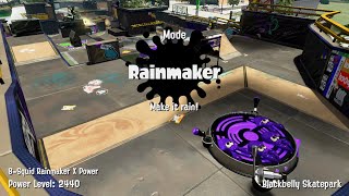 Splatoon 2 - X Rank | Rainmaker #40