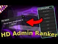 HD Admin Giver [WORKING 2024] [PASTEBIN]