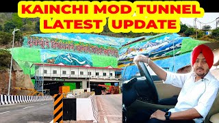 Kiratpur ner chowk expressway | kainchi mod tunnel update #kiratpur #manali #newhighway #update