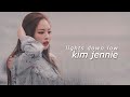 jennie → lights down low ❝EDIT❞