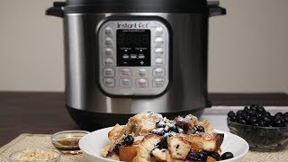 Instant Pot Blueberry Almond French Toast Casserole