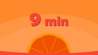 9 Minute Timer (Basic Orange)