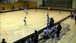 2014.12.20 女子 山形大学vs 国士舘③