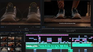 How To Edit A Cinematic Nike Spec Commercial | Premiere Pro CC Editing Breakdown