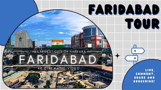 Faridabad City Cinematic Video | Faridabad City tour in 81 seconds | Scenic Drone Shoot of Faridabad